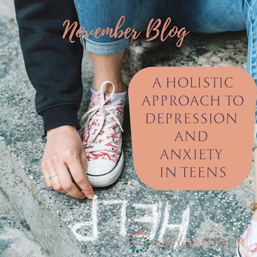 A holistic approach for depression and anxiety in teens